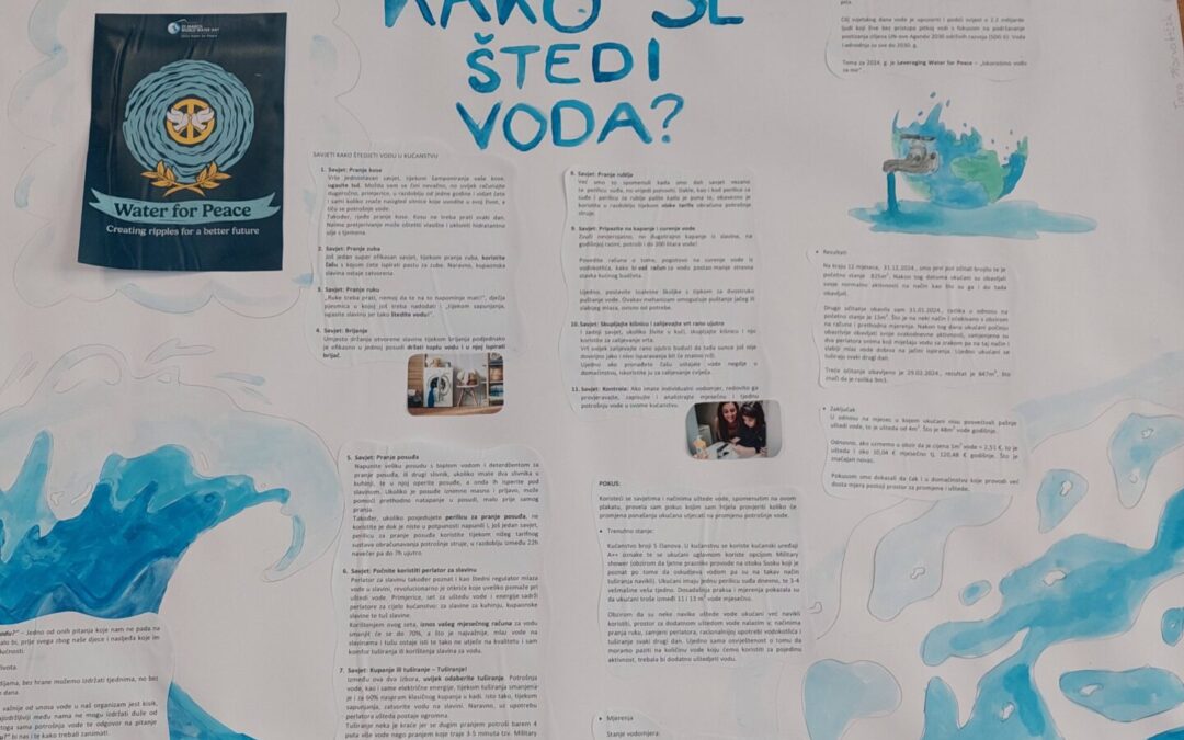 PROJEKT – VODA