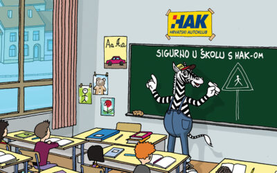 Sigurno u prometu s HAK-om