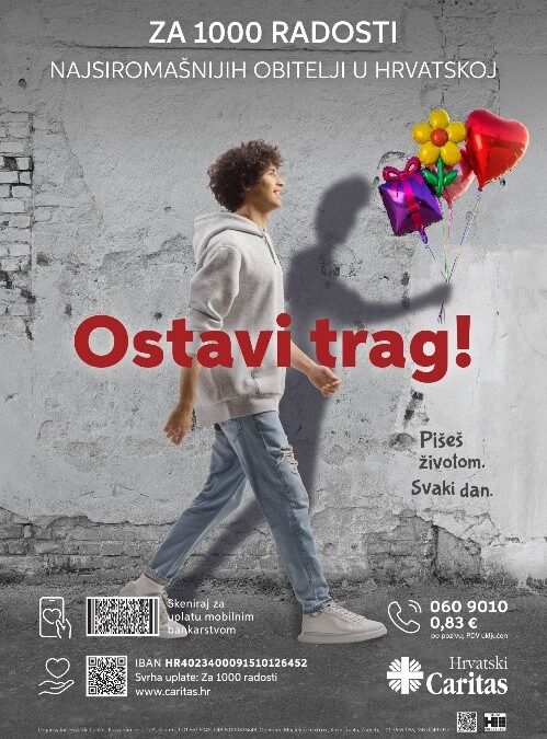 Poziv na sudjelovanje u humanitarnoj akciji