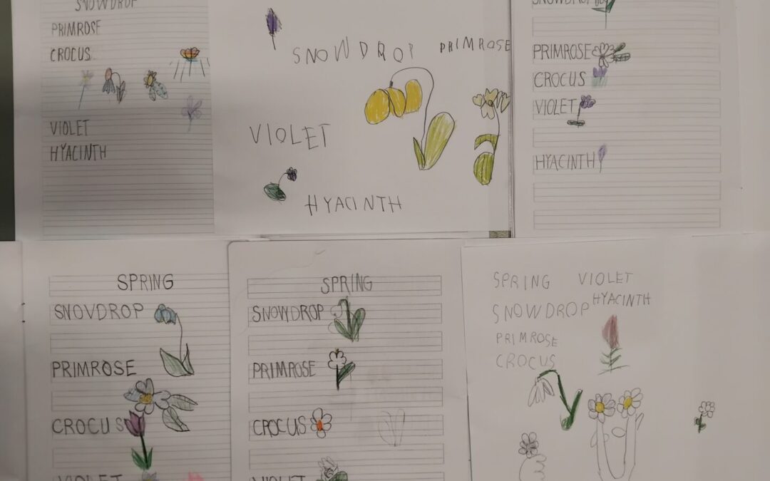 Proljeće u prvim razredima