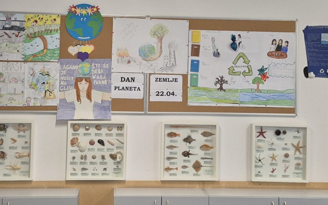 Projekt: “Zemlja – naš jedini planet”