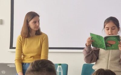 Noć knjige u knjižnici ,,Kali Sara”