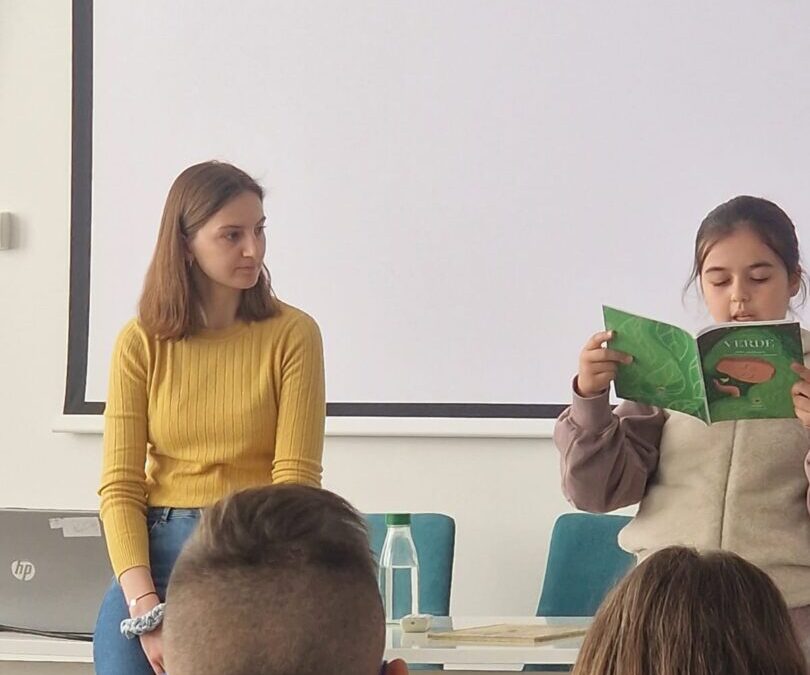 Noć knjige u knjižnici ,,Kali Sara”