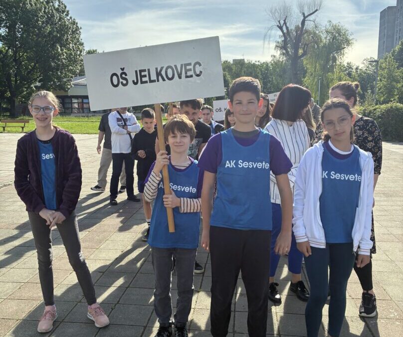 Uspješan nastup učenika OŠ Jelkovec na natjecanju „Sigurno u prometu“