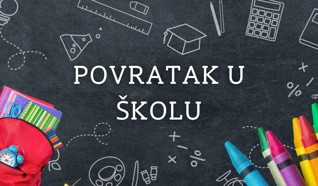 Povratak u školske klupe