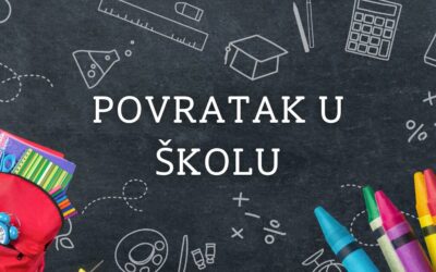 Povratak u školske klupe