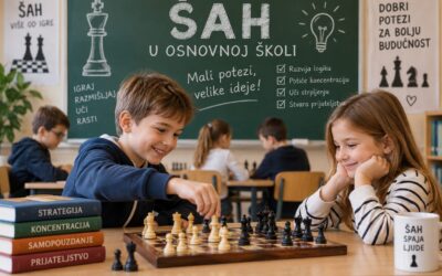 Šah u našoj školi – mali potezi, velike ideje